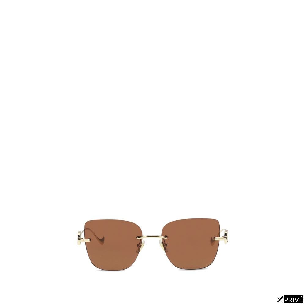 Lunettes de soleil brunes — 1