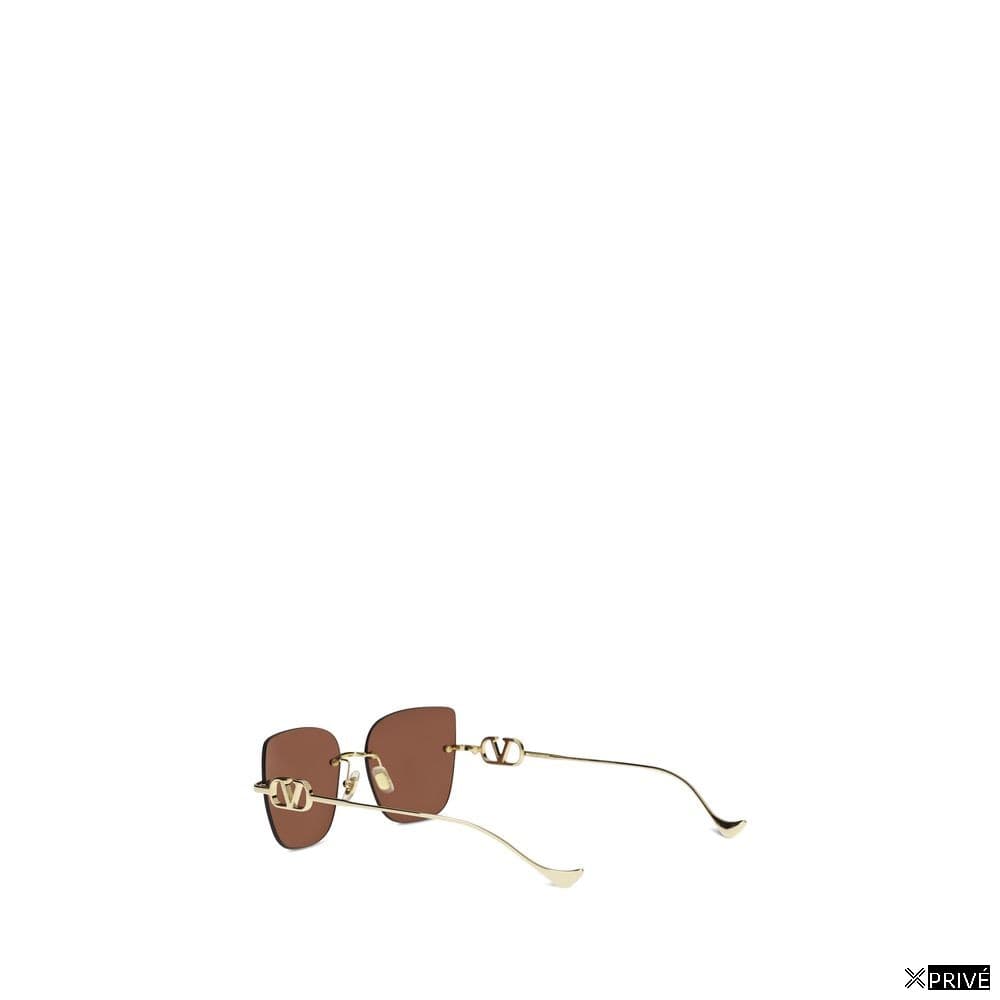 Lunettes de soleil brunes — 3