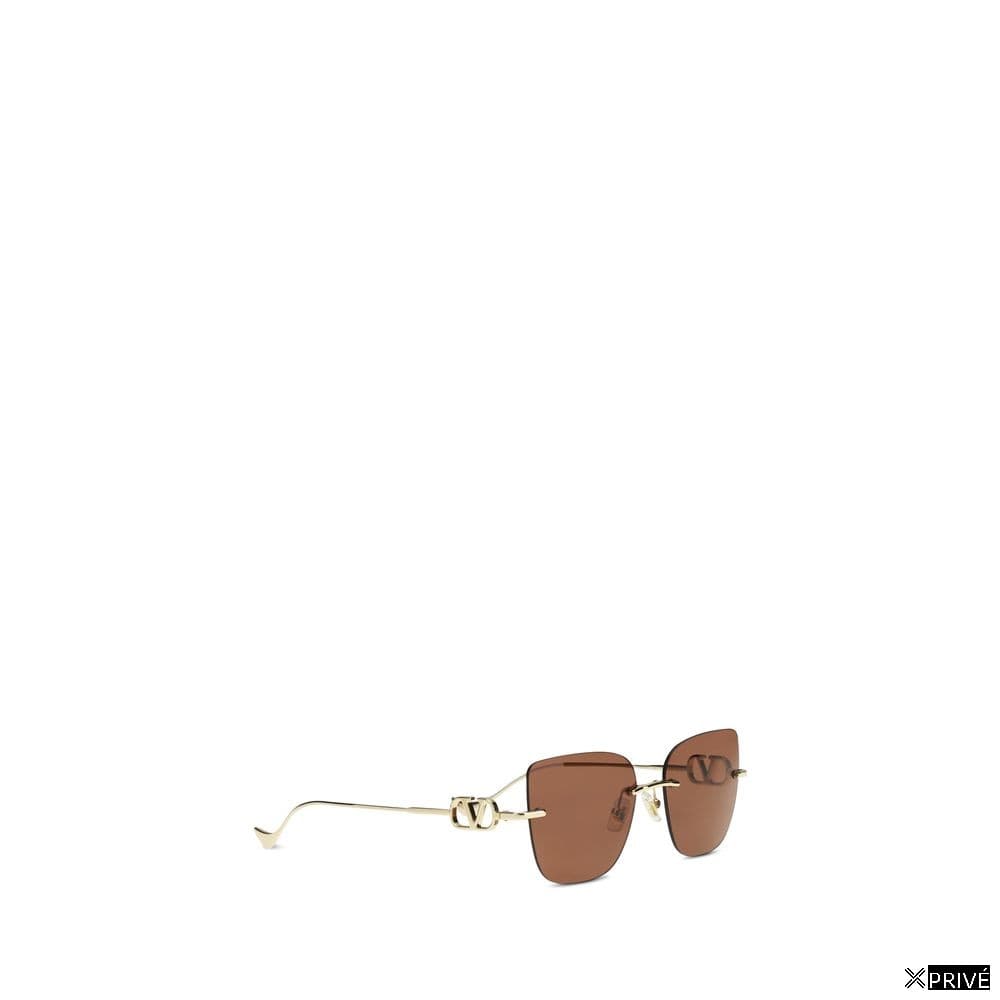 Lunettes de soleil brunes — 2