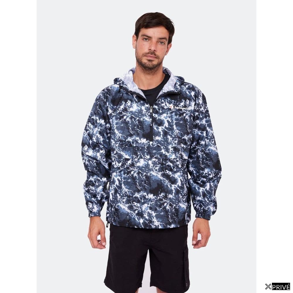 Veste bleue en Polyester — 1