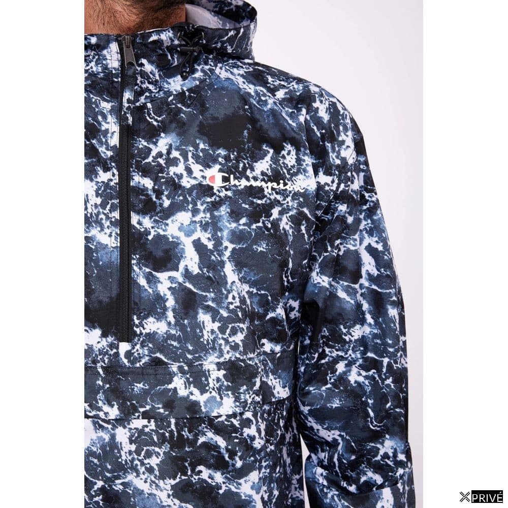 Veste bleue en Polyester — 3