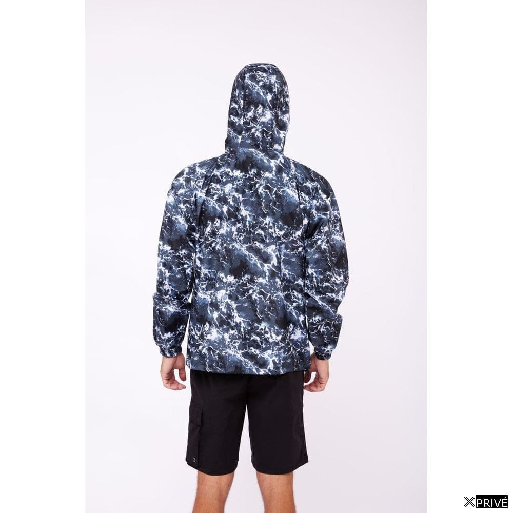 Veste bleue en Polyester — 2