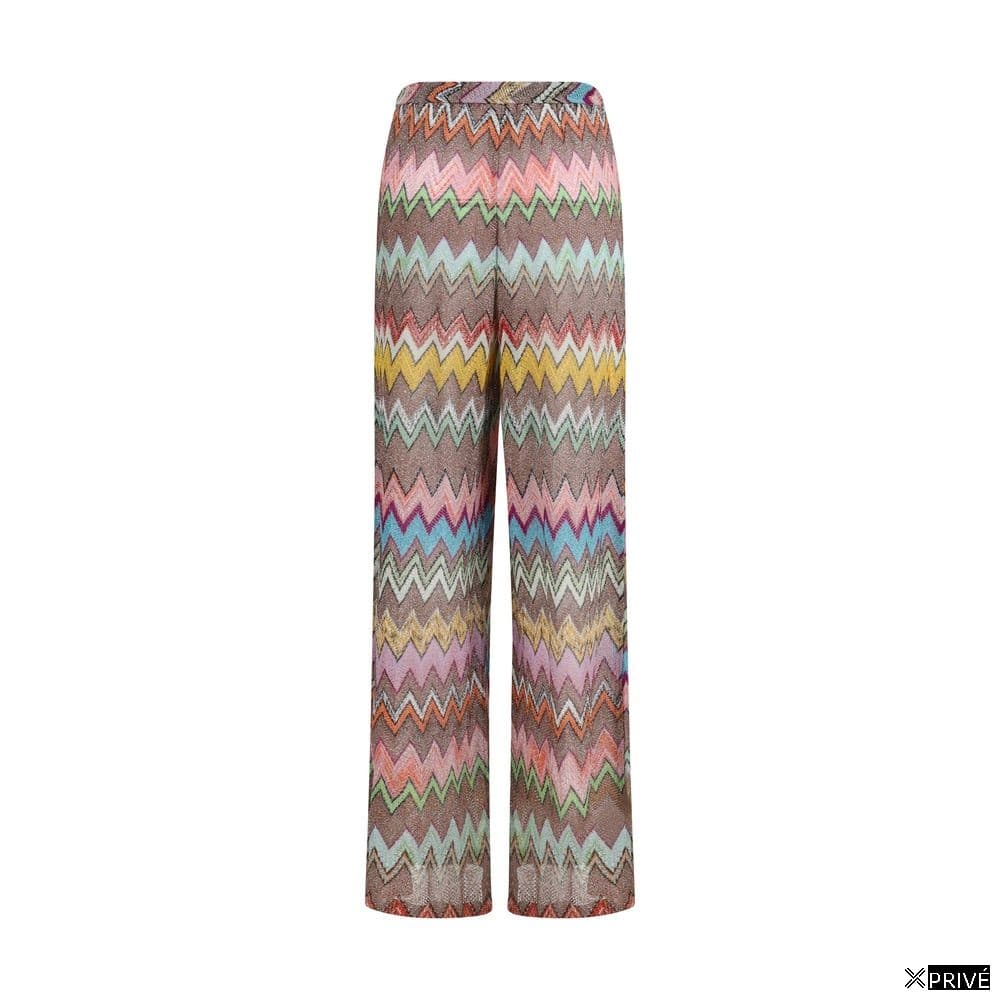 Jeans multicolore en Viscose — 2