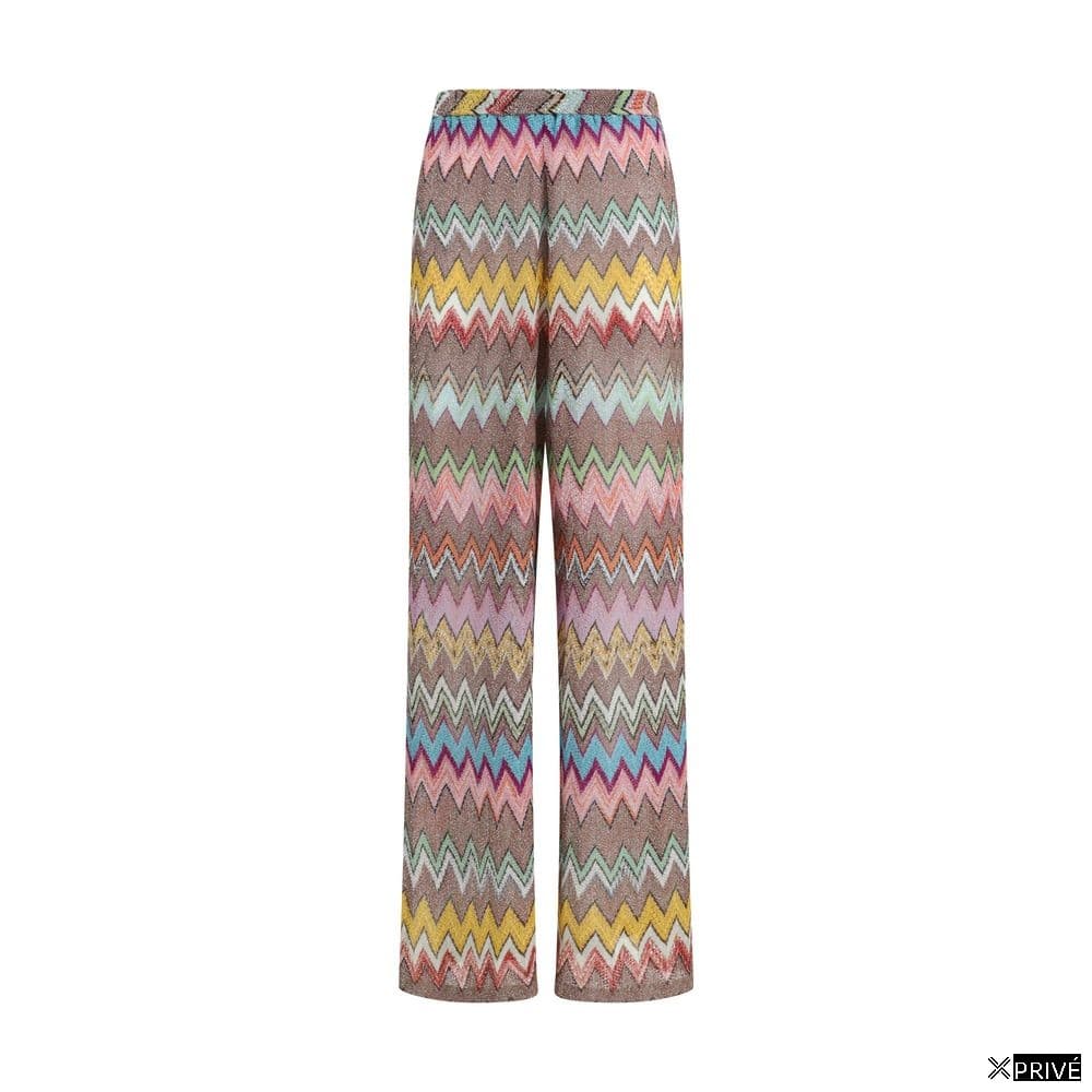 Jeans multicolore en Viscose — 1