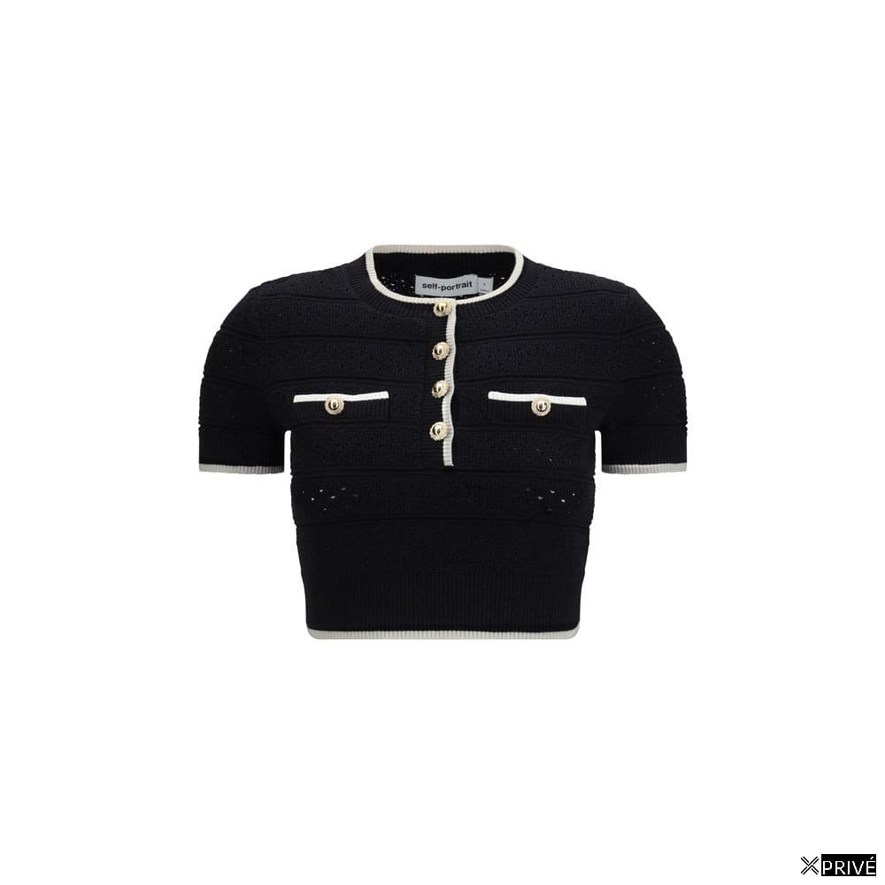 Top noir en Coton — 1