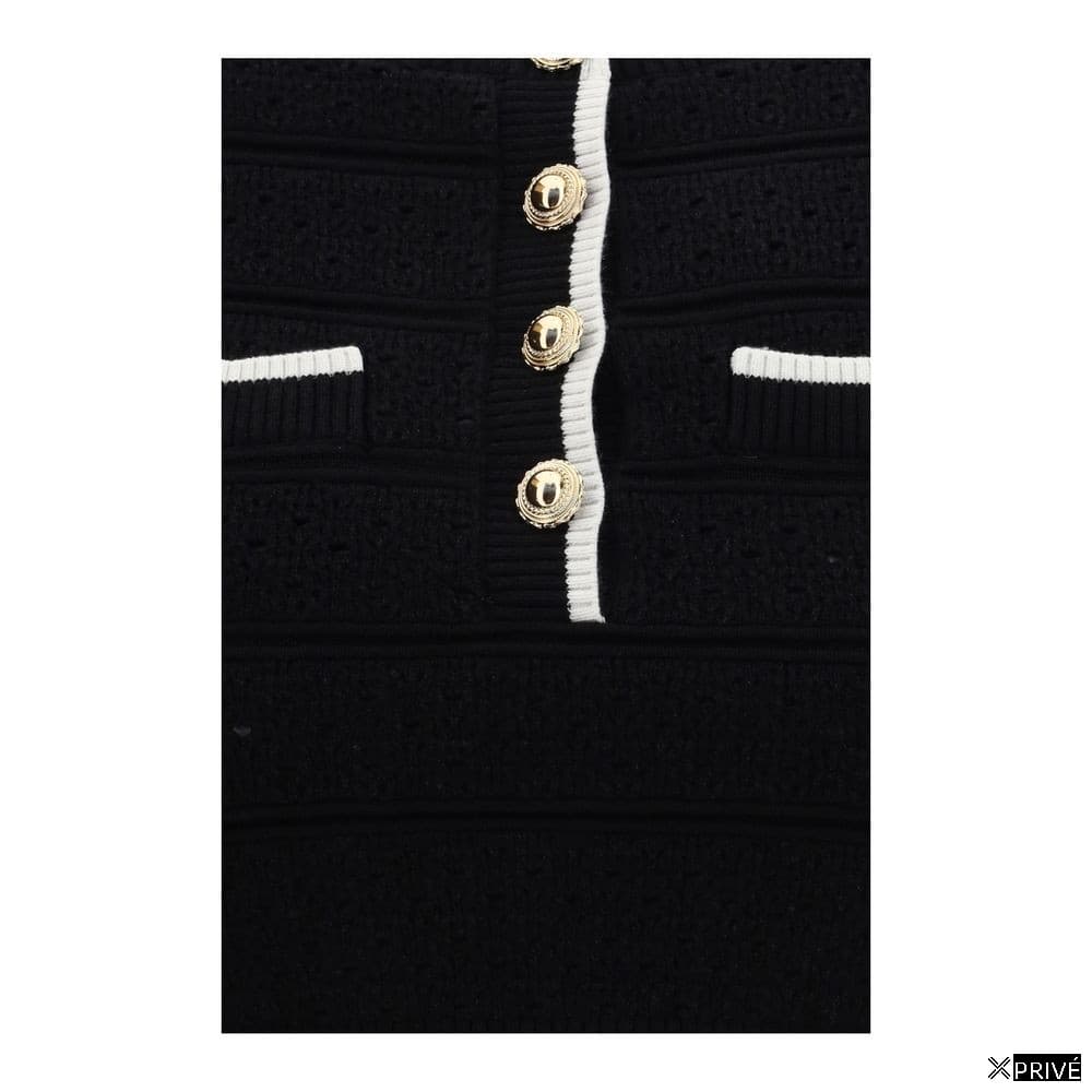 Top noir en Coton — 3