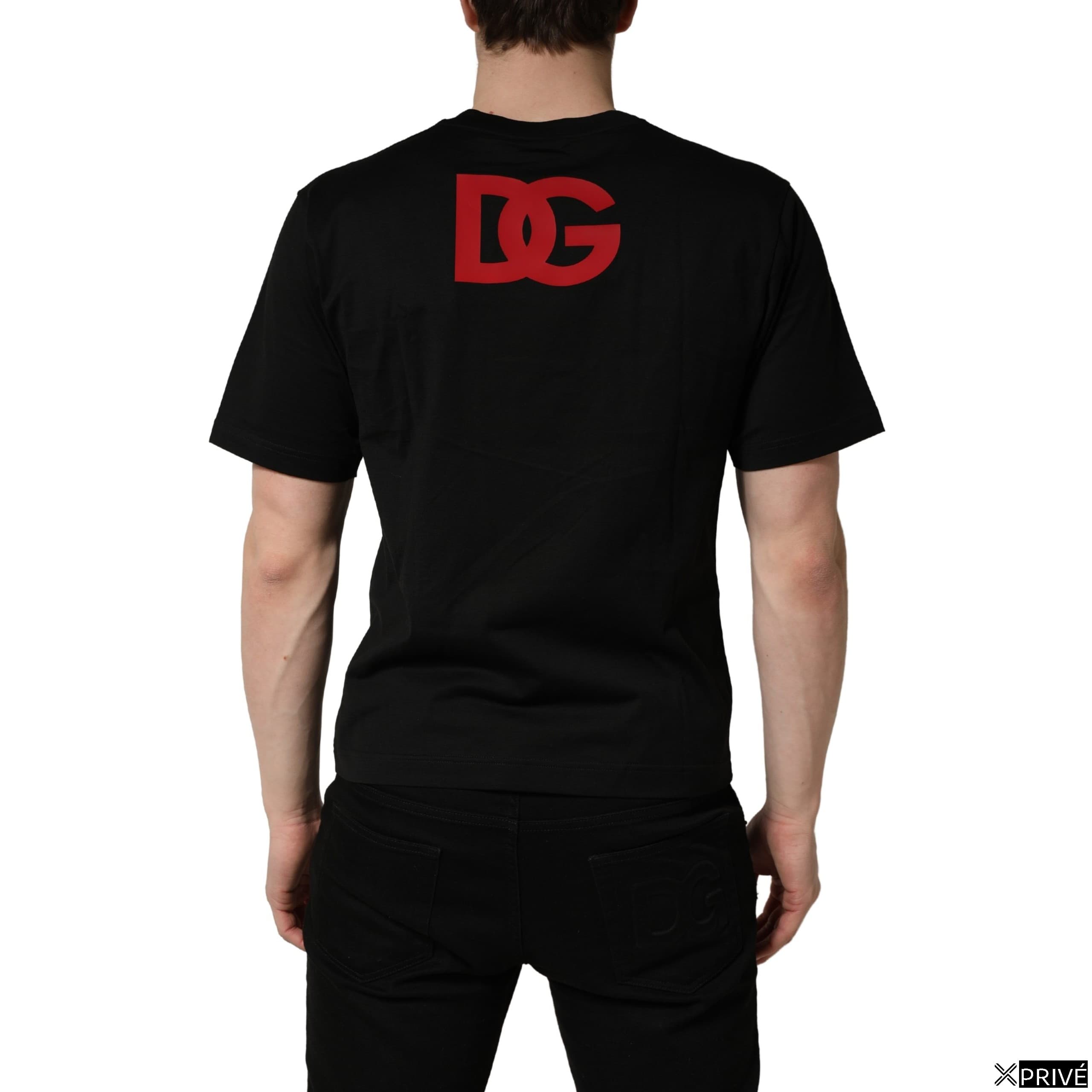 T-shirt noir — 4