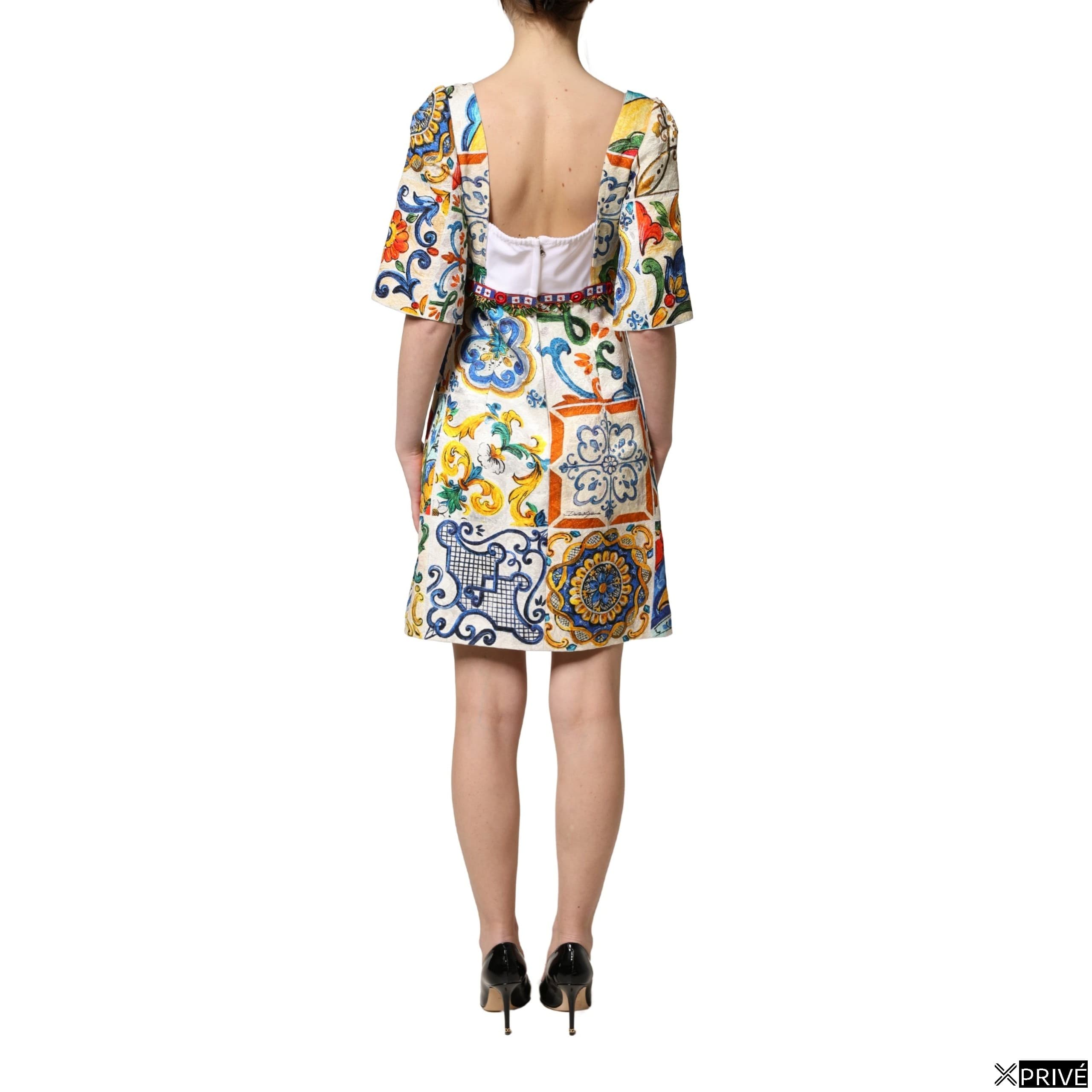 Robe multicolore — 4