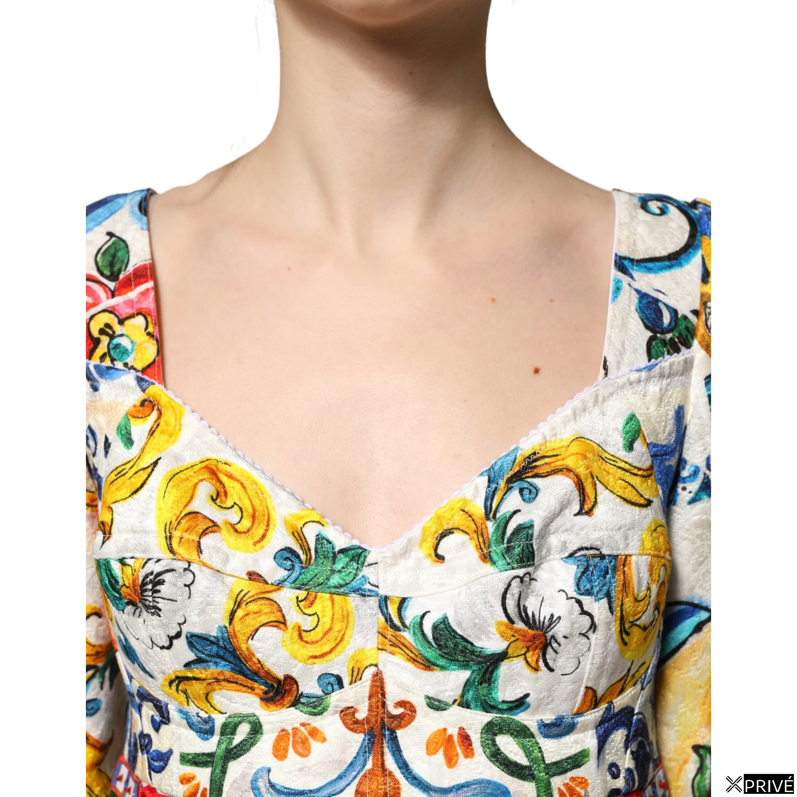 Robe multicolore — 5