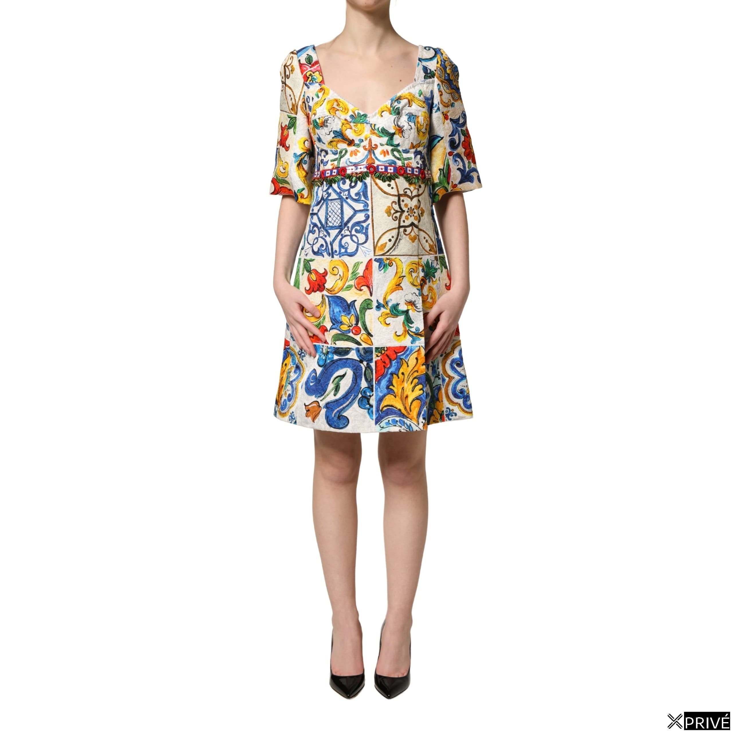 Robe multicolore — 1