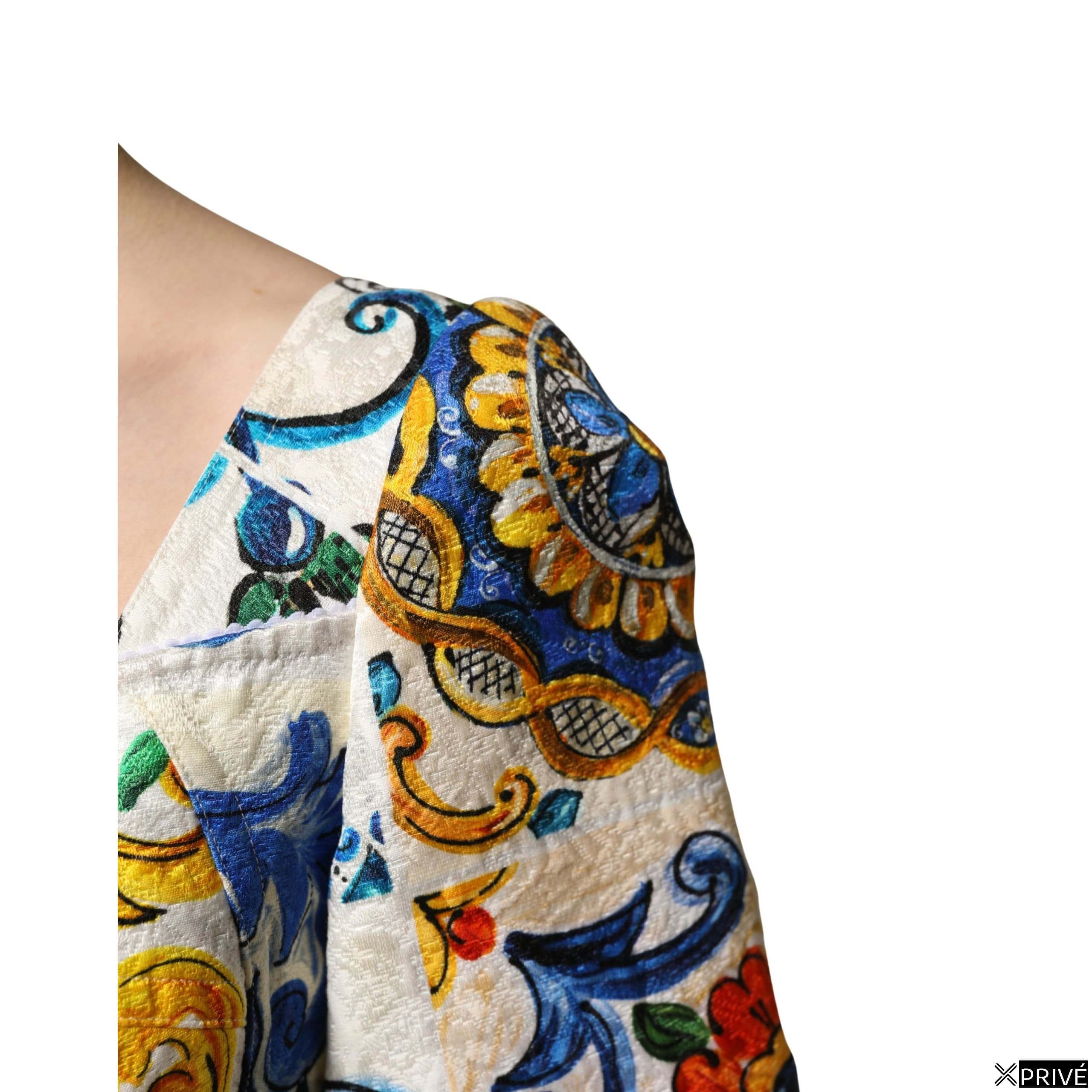 Robe multicolore — 6