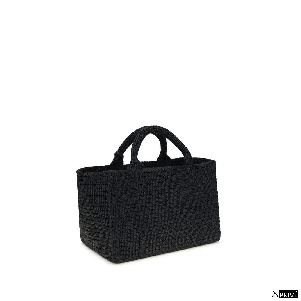 Sac bandoulière noir en Viscose — 3