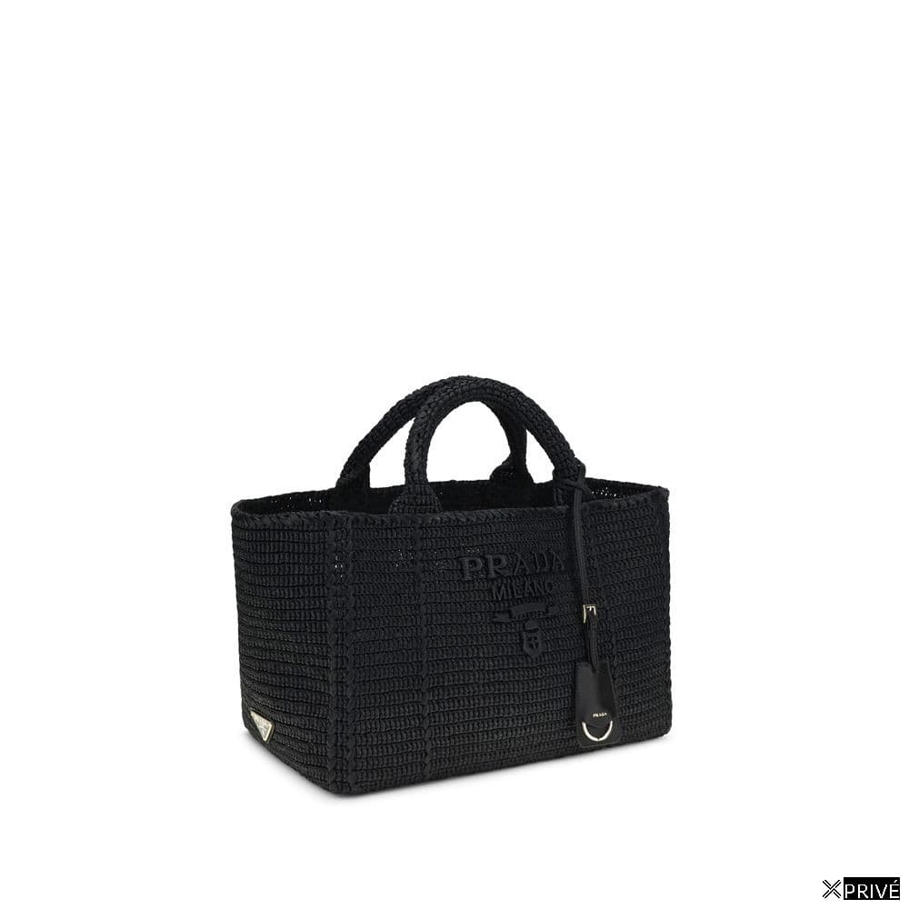 Sac bandoulière noir en Viscose — 2