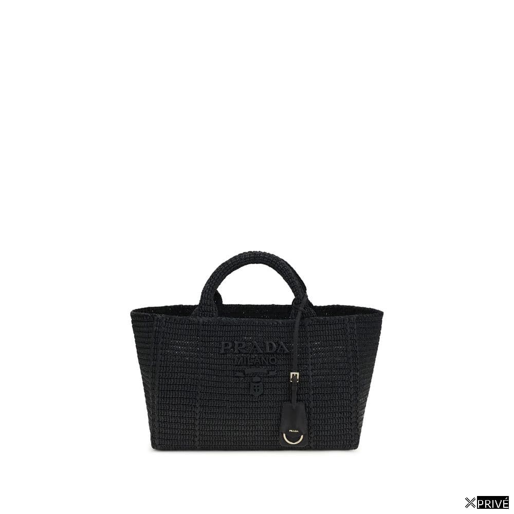 Sac bandoulière noir en Viscose — 1