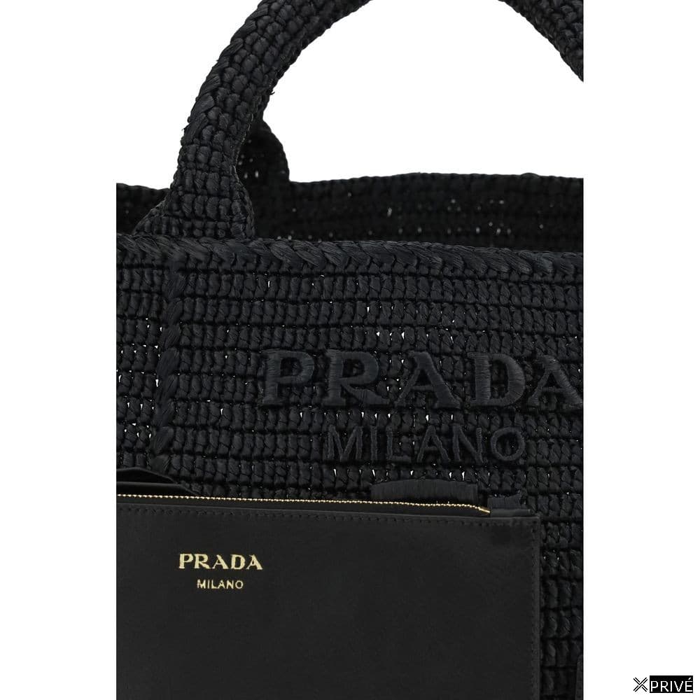 Sac bandoulière noir en Viscose — 4