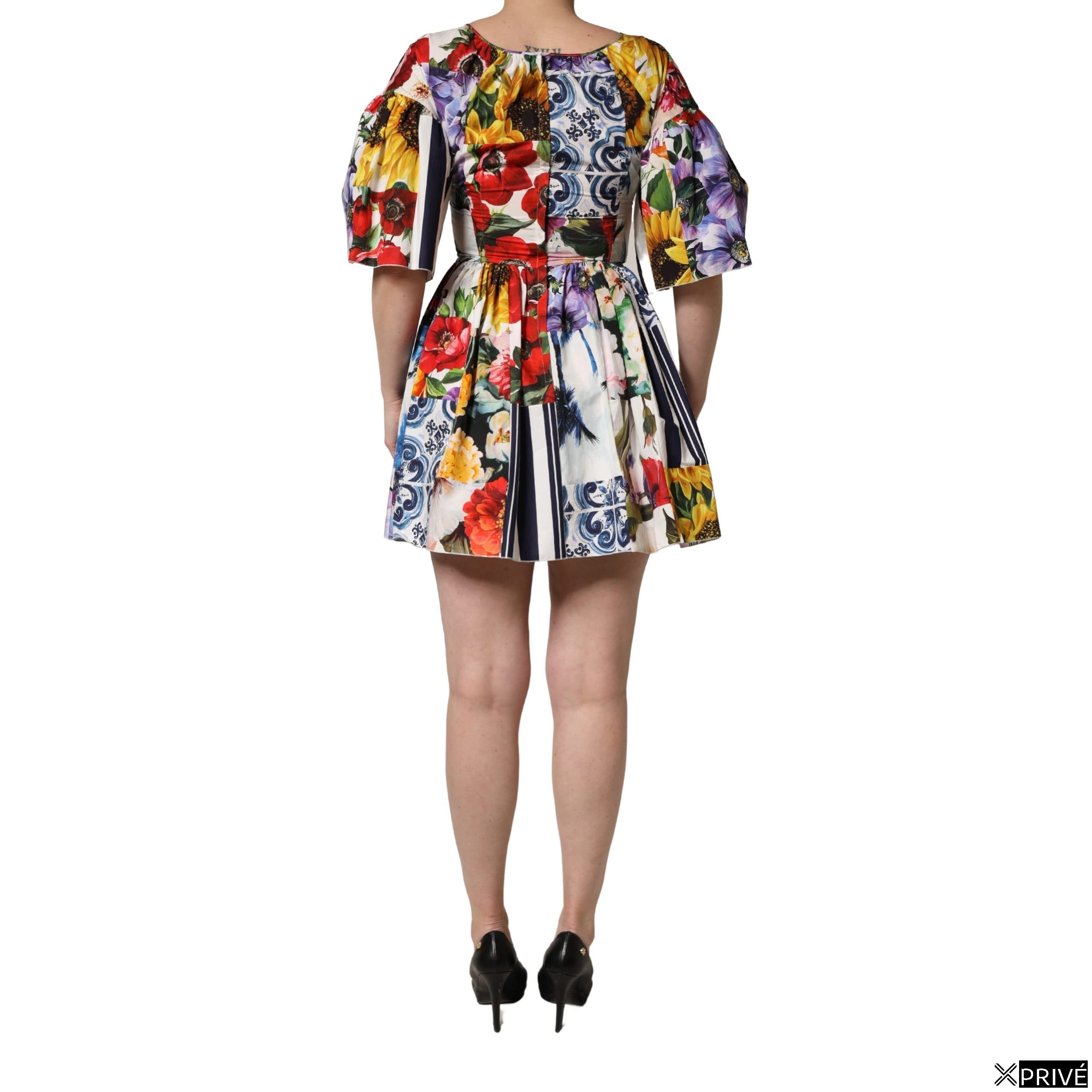 Robe multicolore — 3