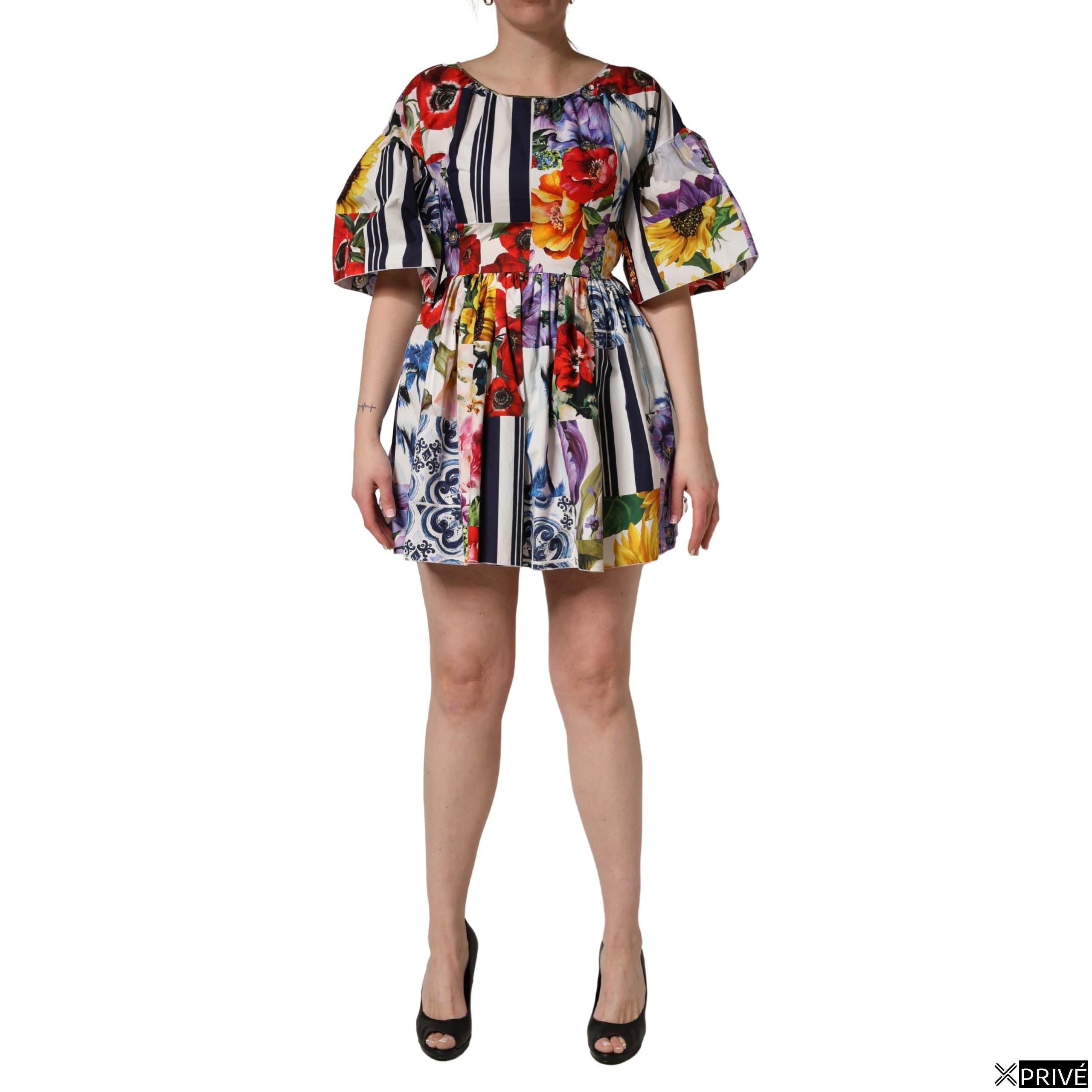 Robe multicolore — 1