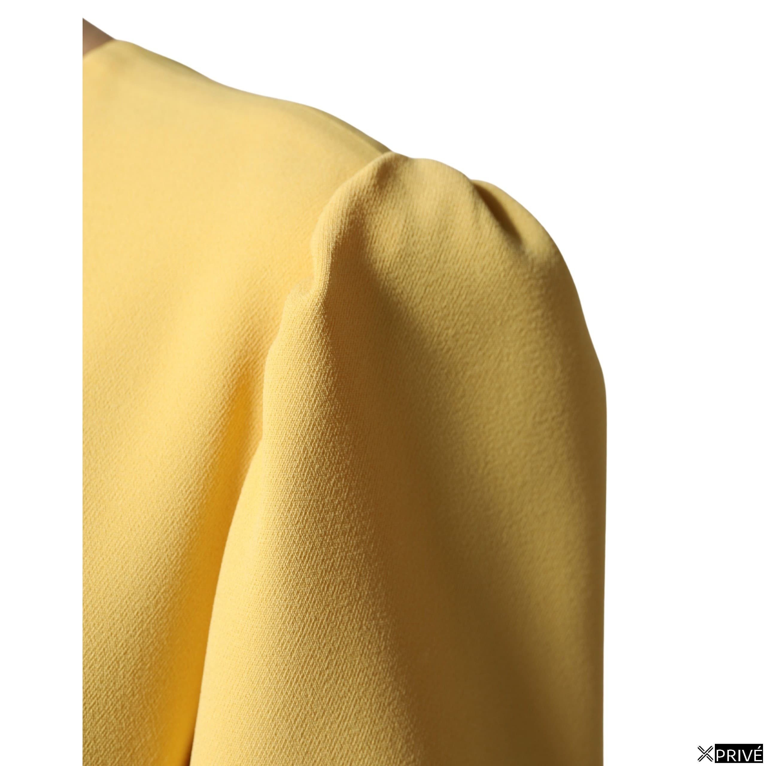 Robe jaune — 6