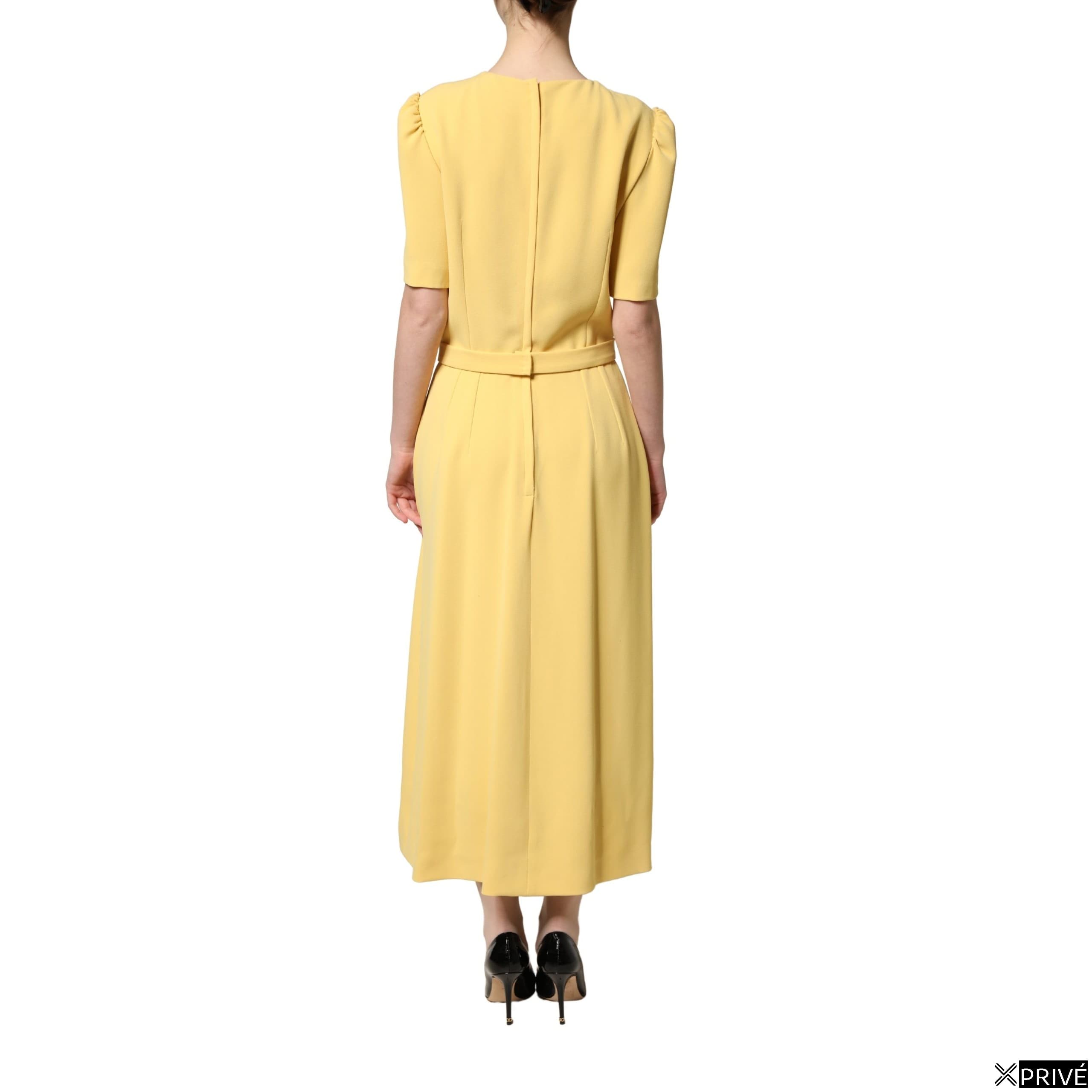 Robe jaune — 4