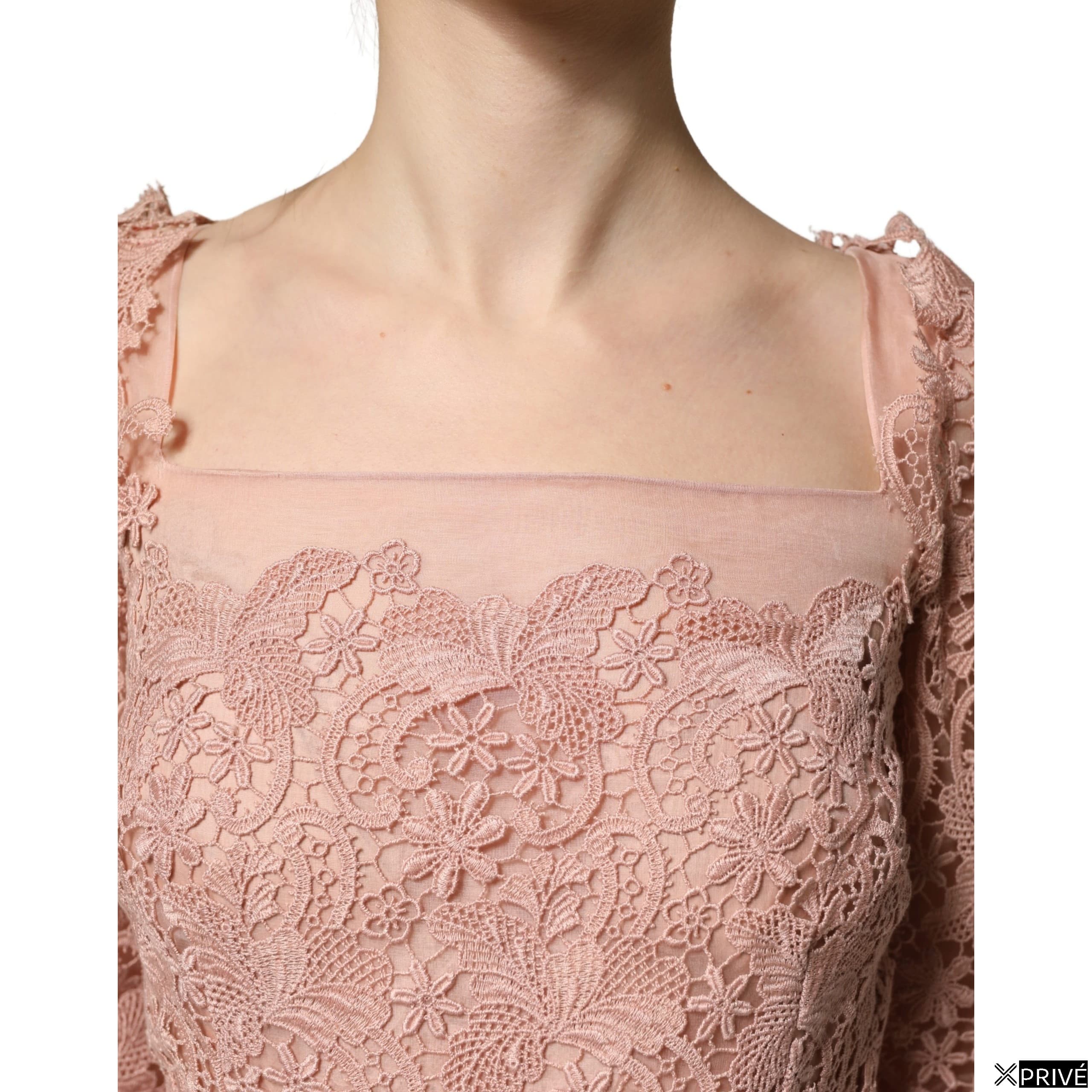 Robe rose — 6