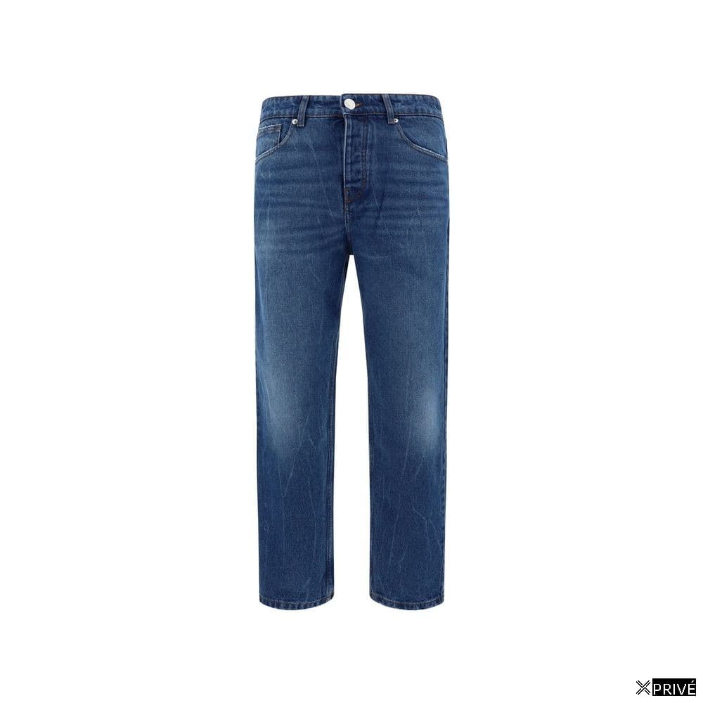 Jeans bleu en Coton — 1