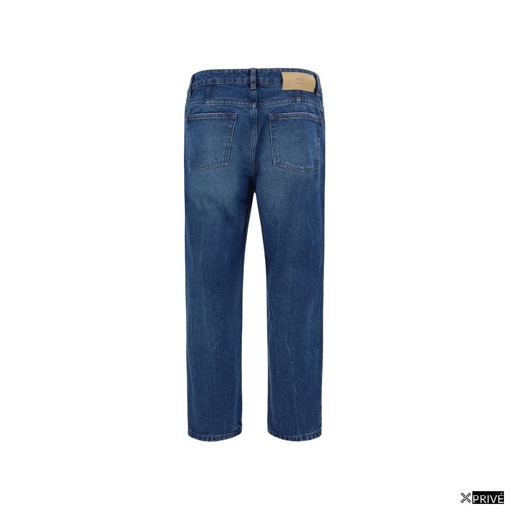 Jeans bleu en Coton — 2