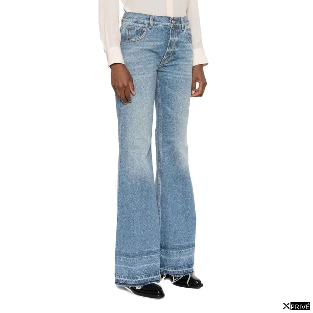 Jeans bleu en Coton — 2