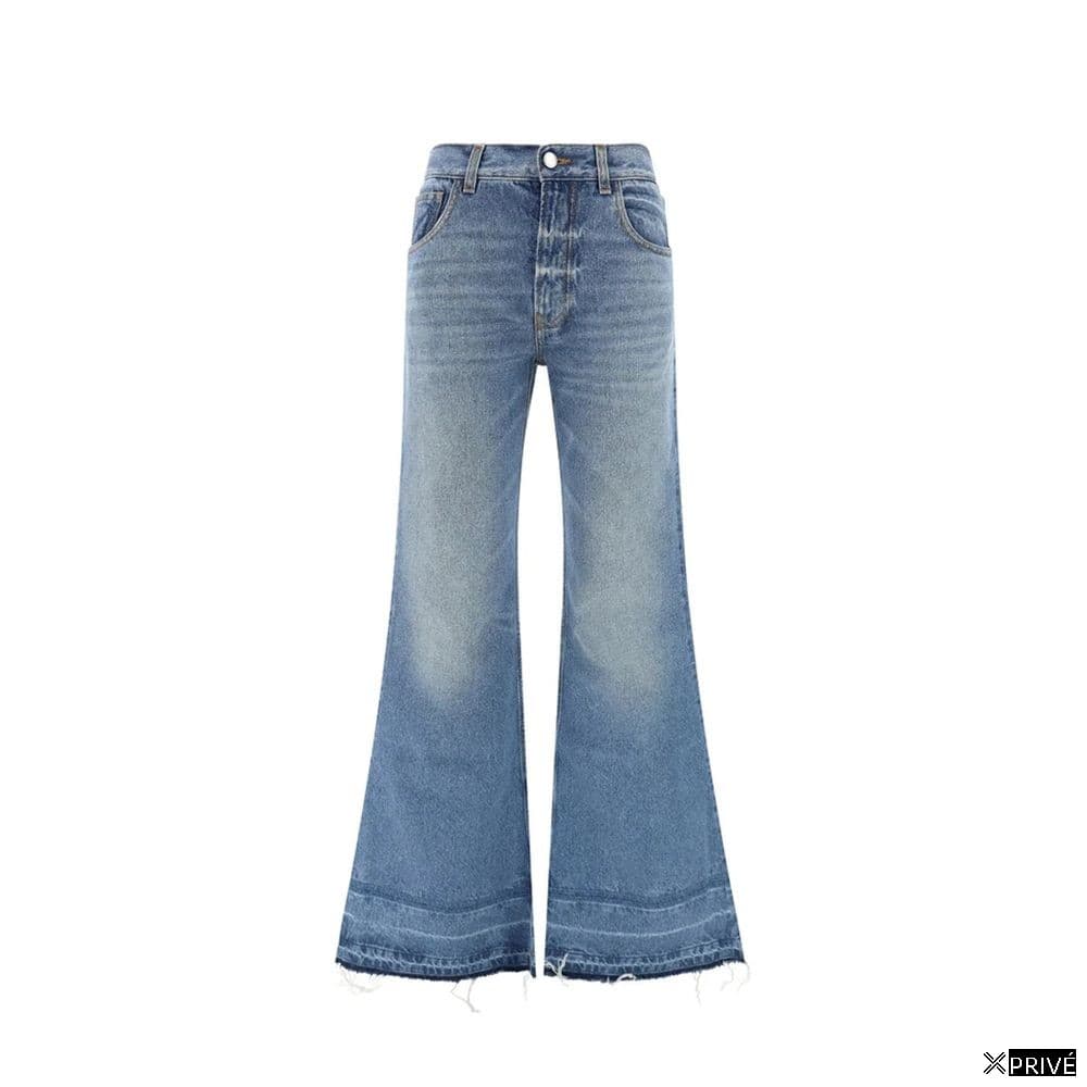 Jeans bleu en Coton — 1