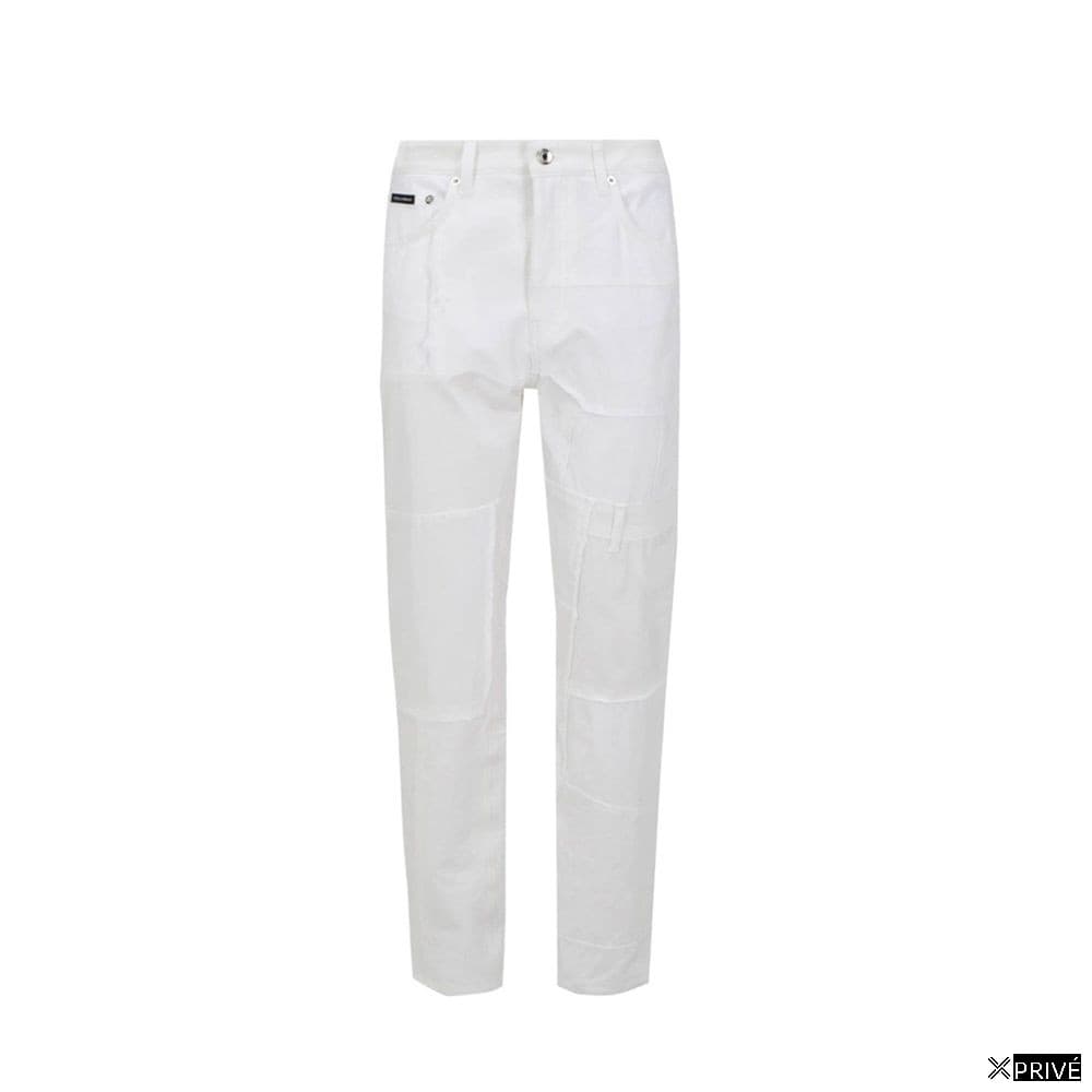 Jeans blanc — 1