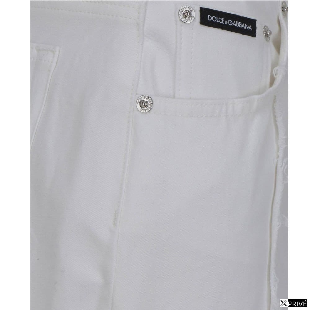 Jeans blanc — 4