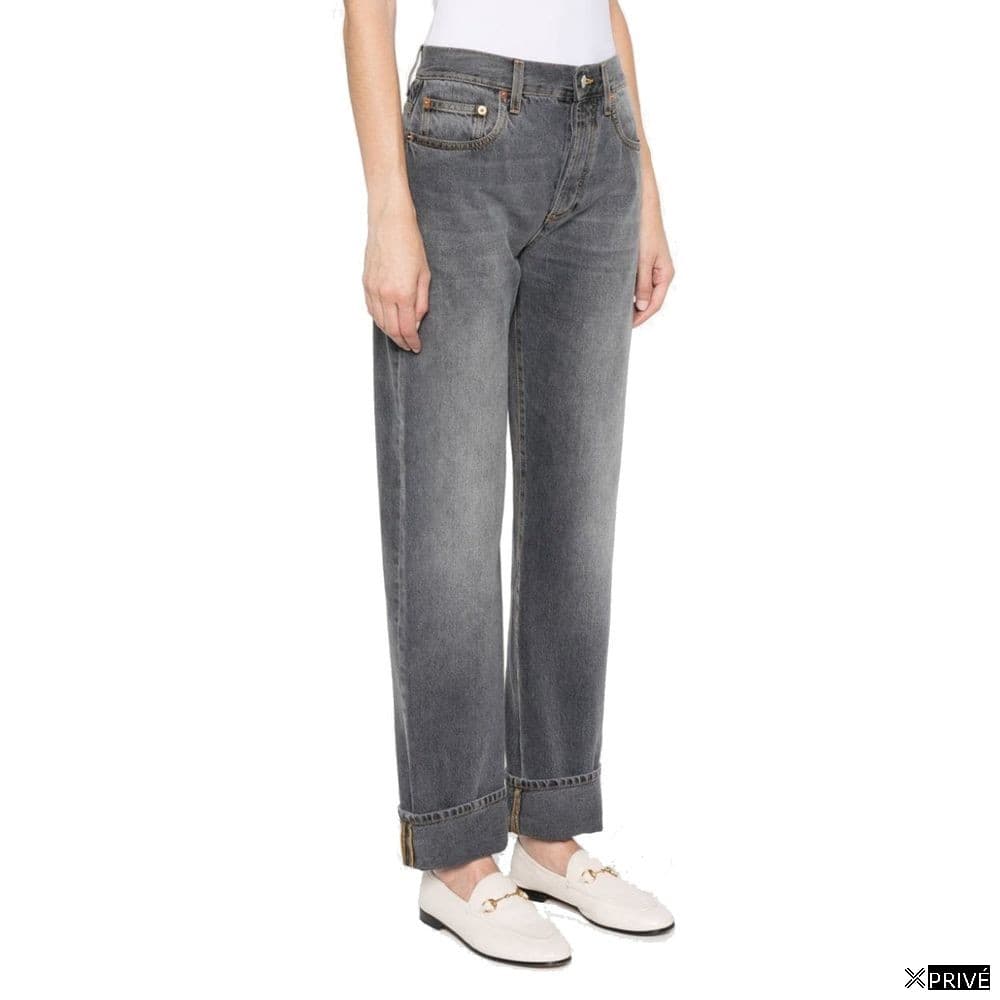 Jeans gris en Coton — 2