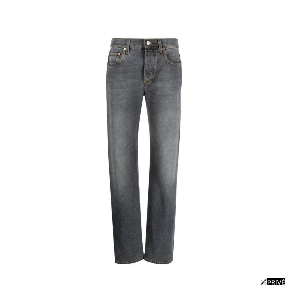 Jeans gris en Coton — 1