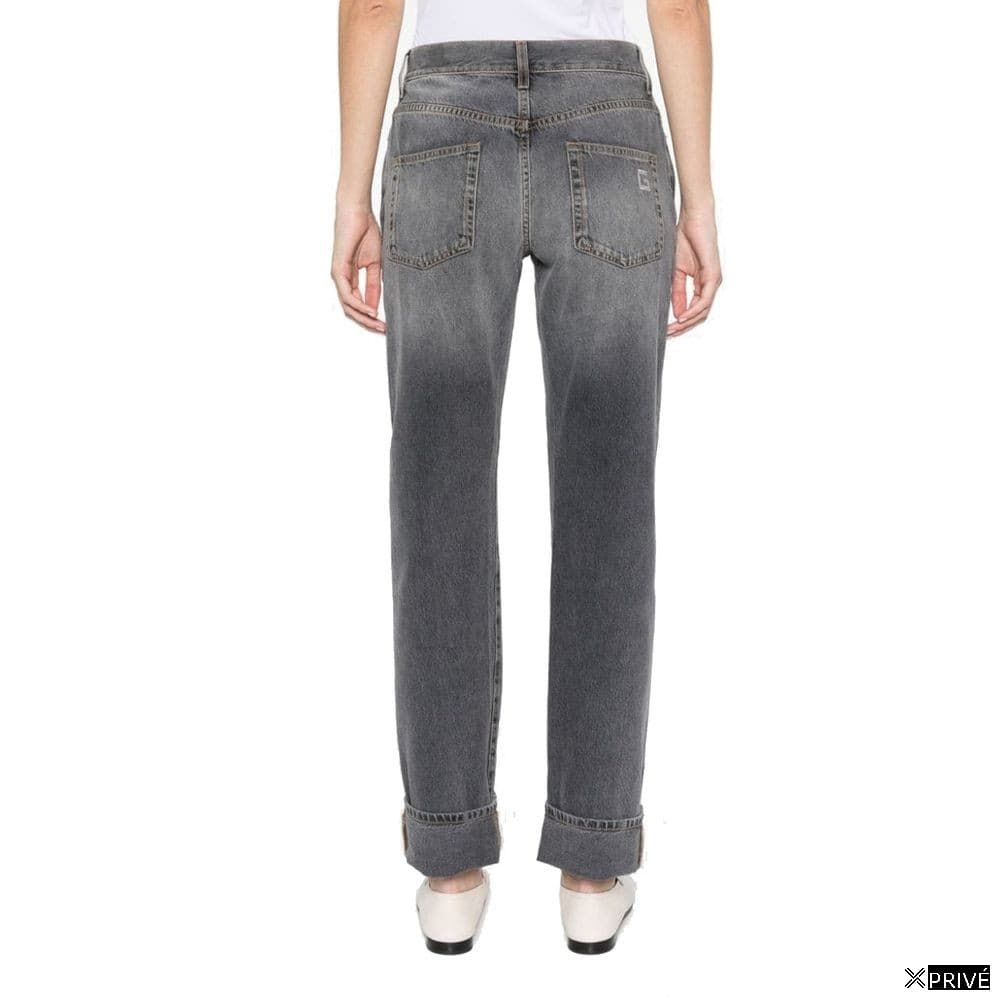 Jeans gris en Coton — 3