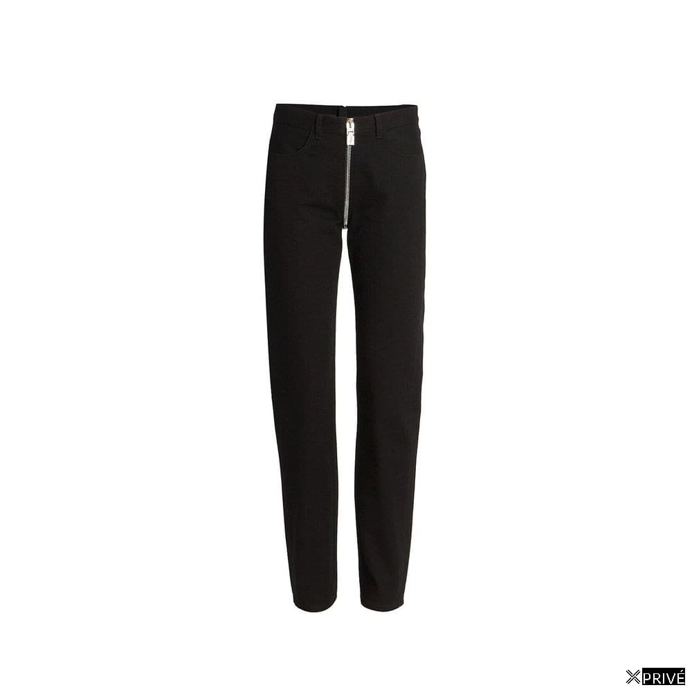 Jeans noir en Coton — 1