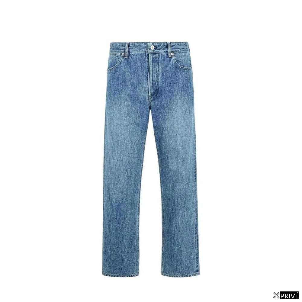 Jeans bleu en Coton — 1