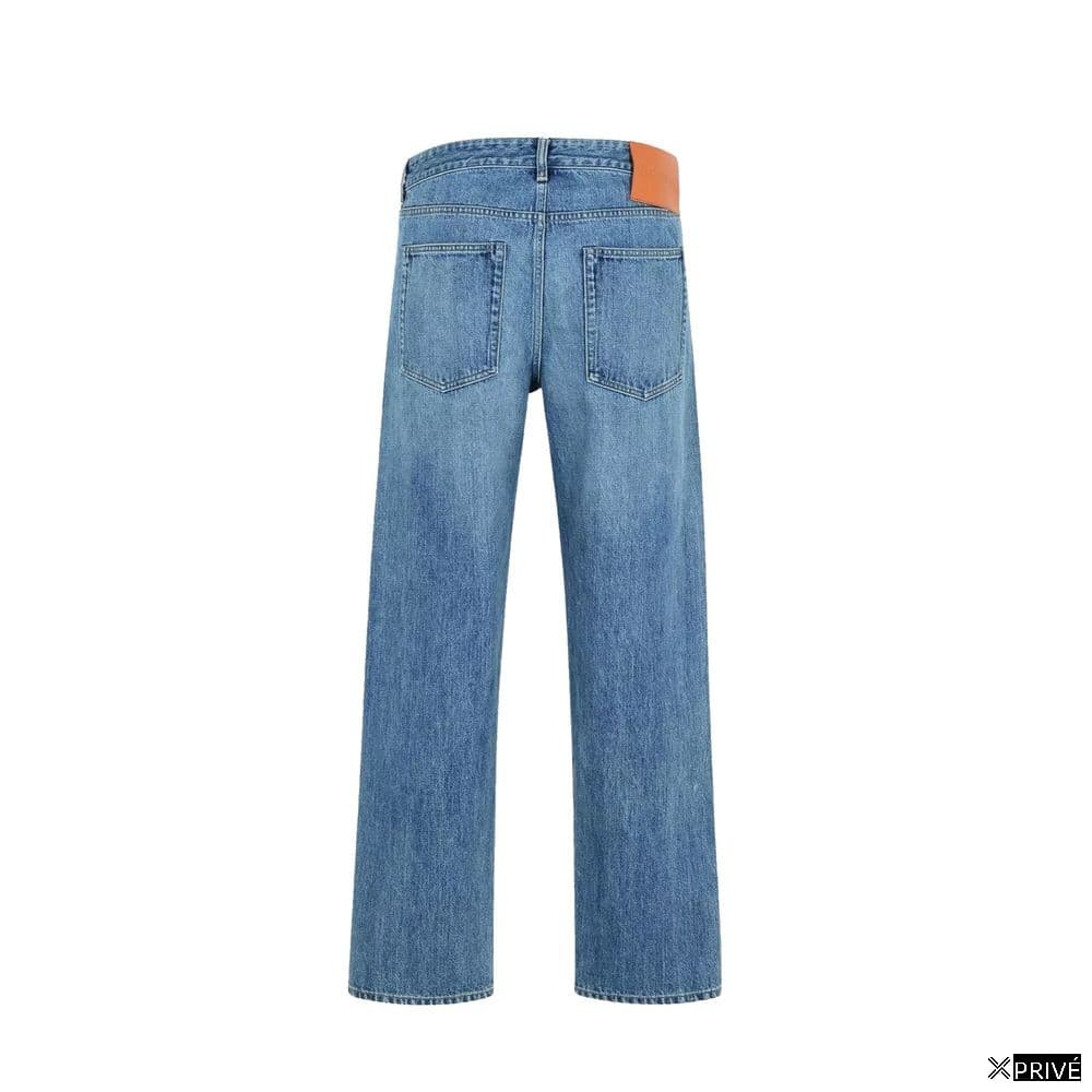 Jeans bleu en Coton — 2