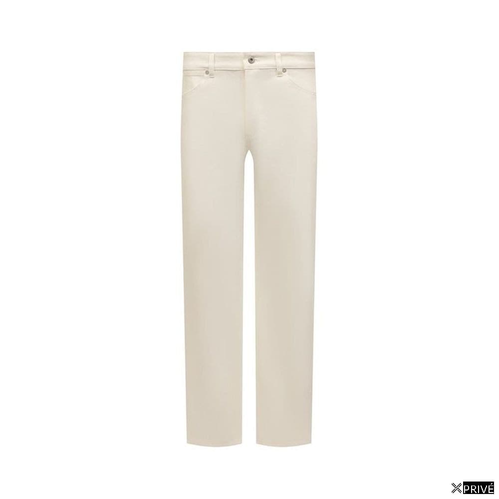 Jeans blanc en Coton — 1