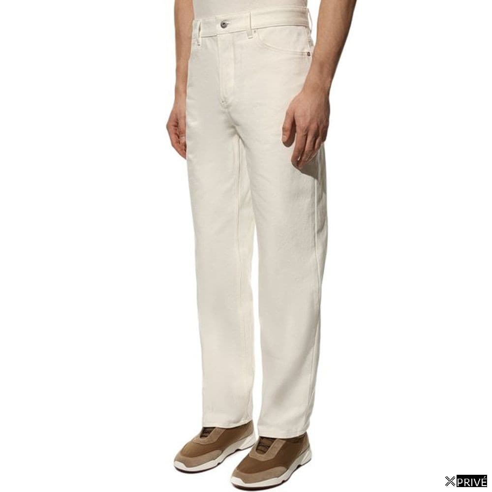 Jeans blanc en Coton — 2