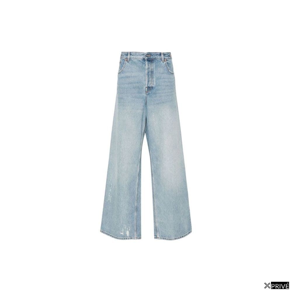 Jeans bleu en Coton — 1
