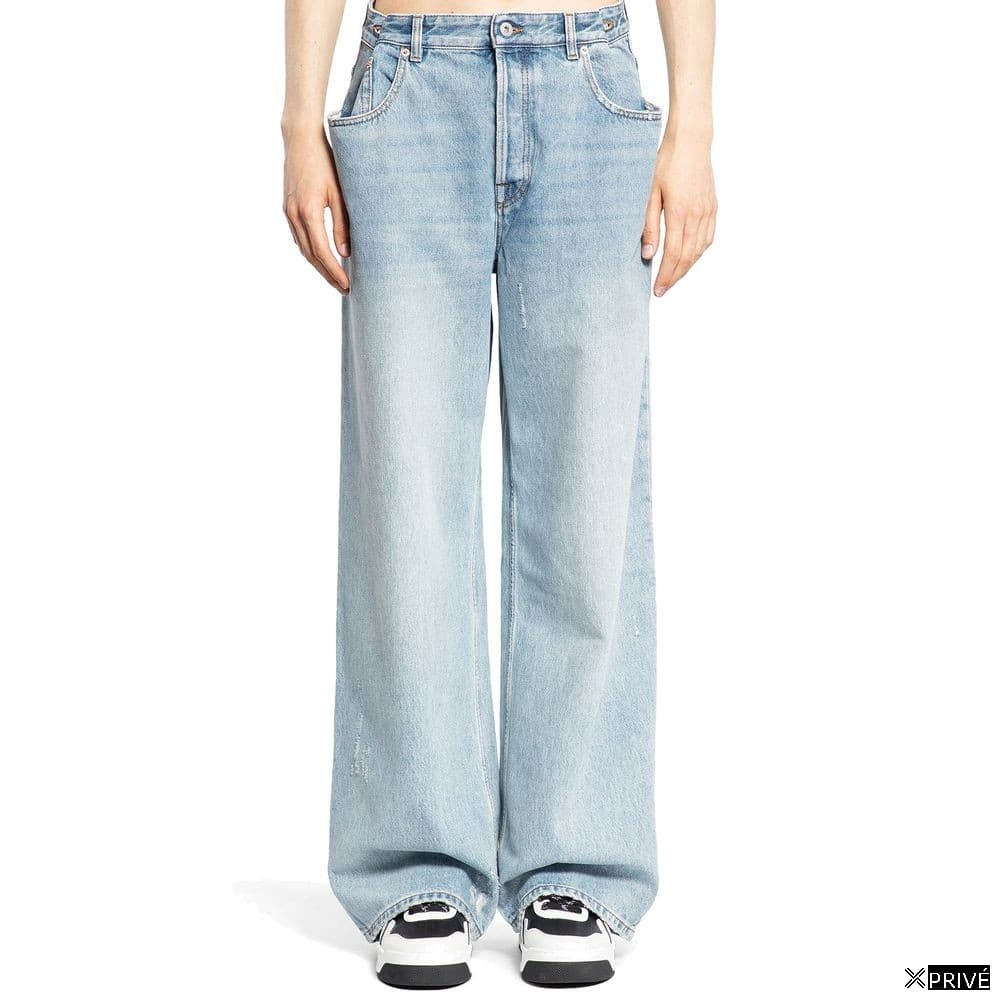 Jeans bleu en Coton — 2