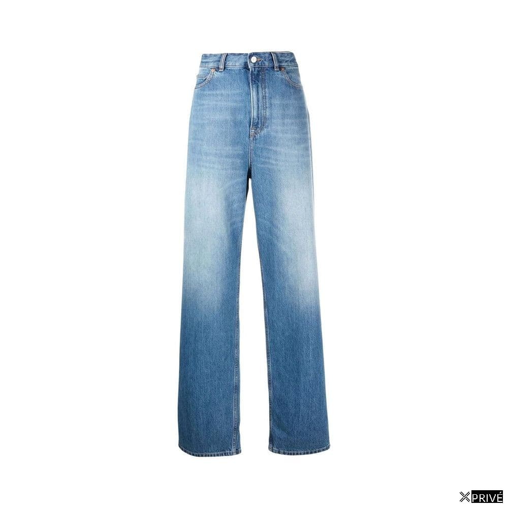 Jeans bleu en Coton — 1