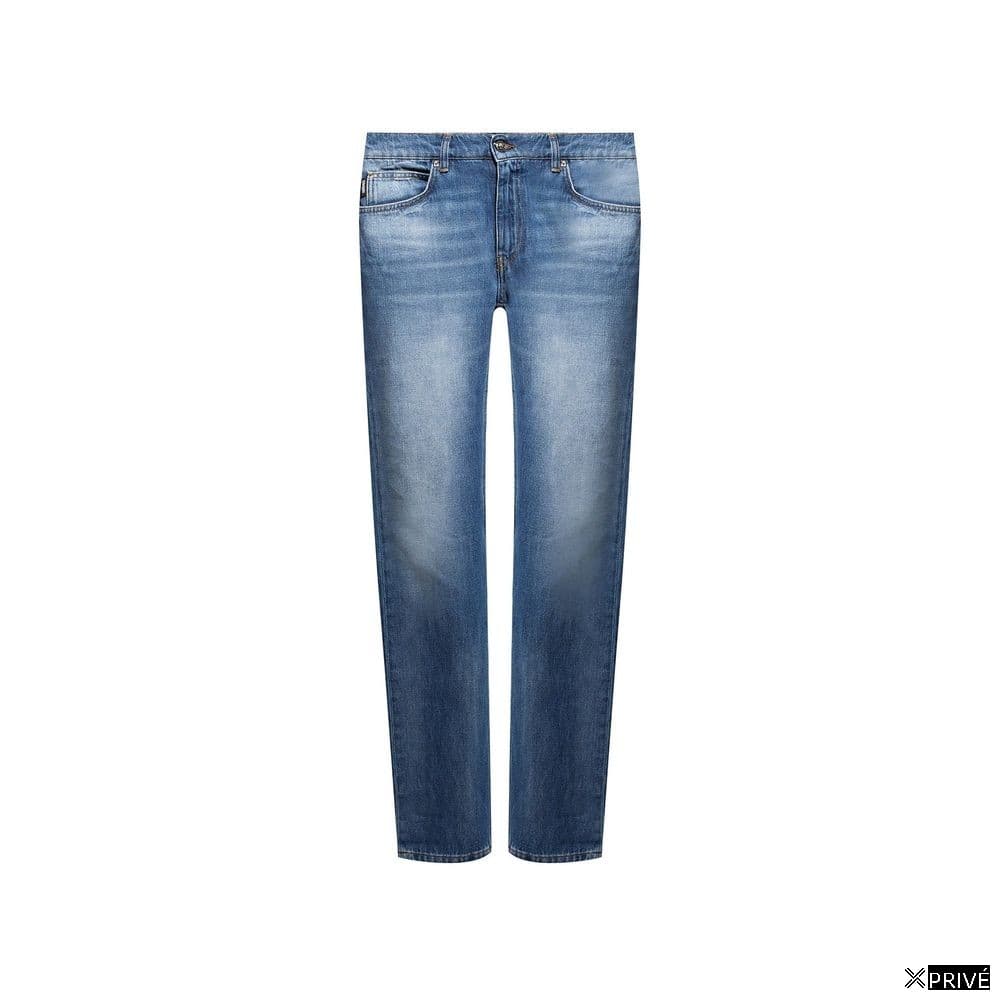 Jeans bleu en Coton — 1