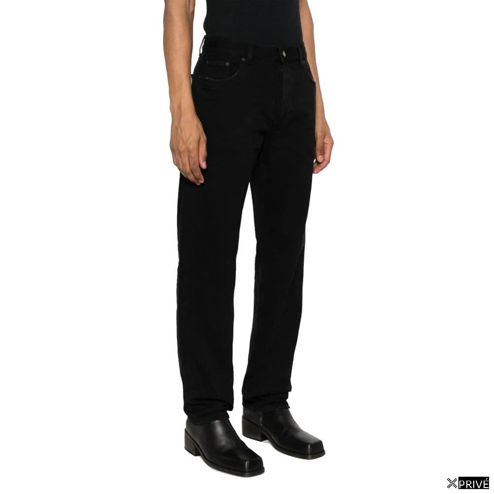 Jeans noir en Coton — 2
