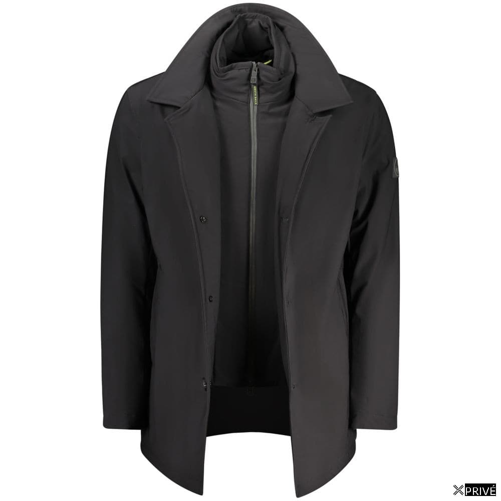 Veste noire en Polyester — 2
