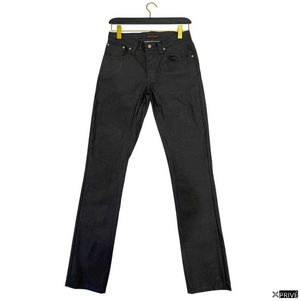 Jeans noir en Coton — 1