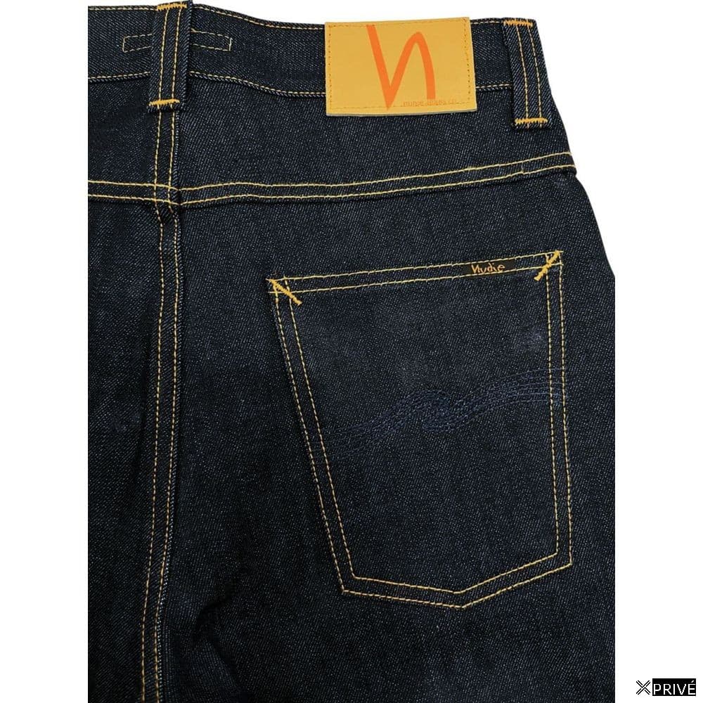 Jeans bleu en Coton — 4