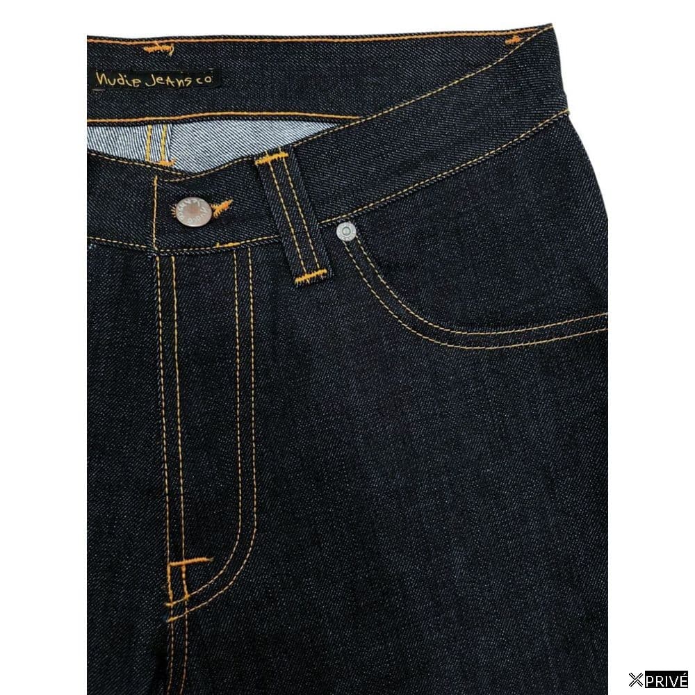Jeans bleu en Coton — 3