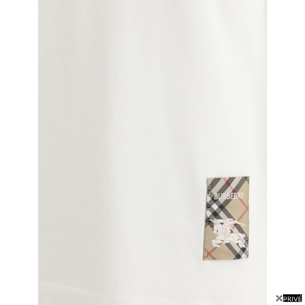 T-shirt blanc en Coton — 3