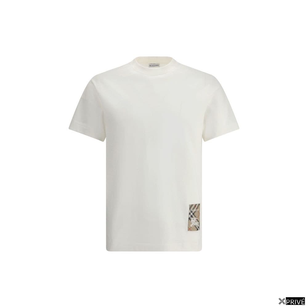 T-shirt blanc en Coton — 1
