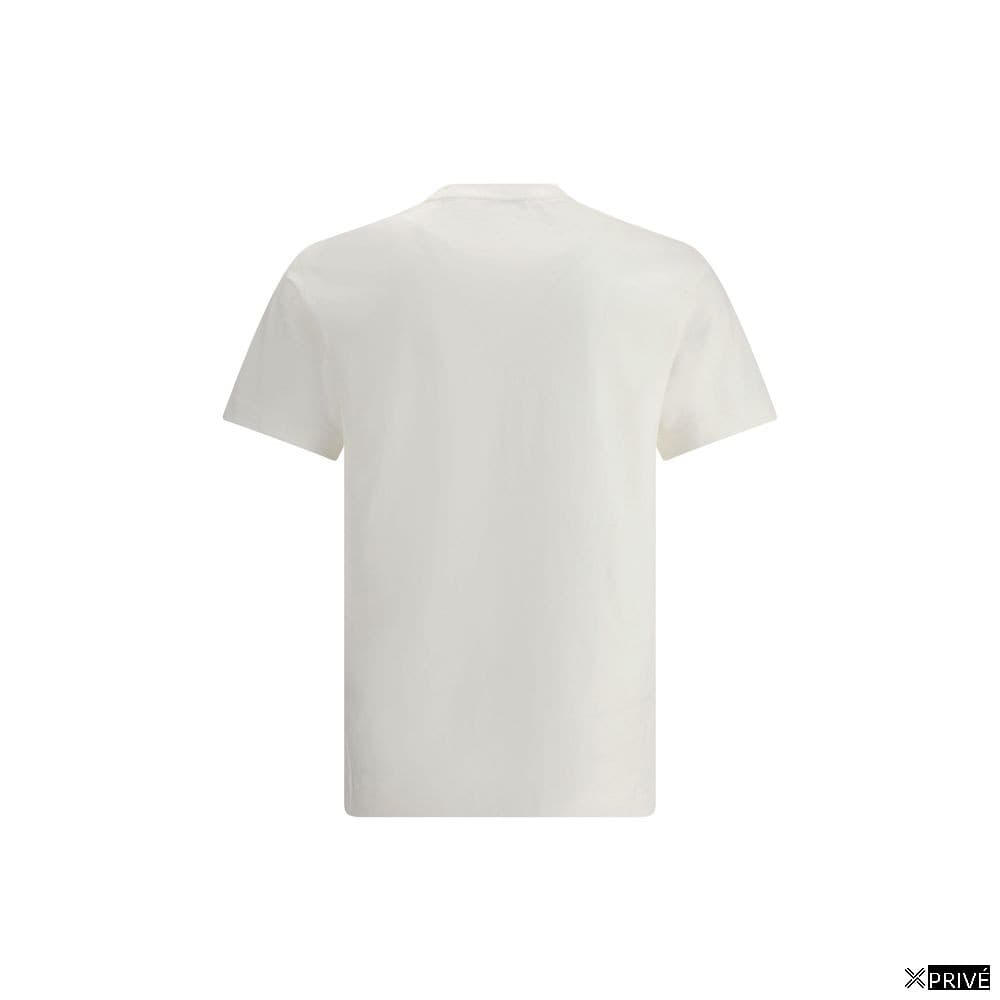 T-shirt blanc en Coton — 2